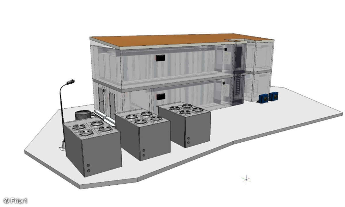 Planungsbild Datacenter