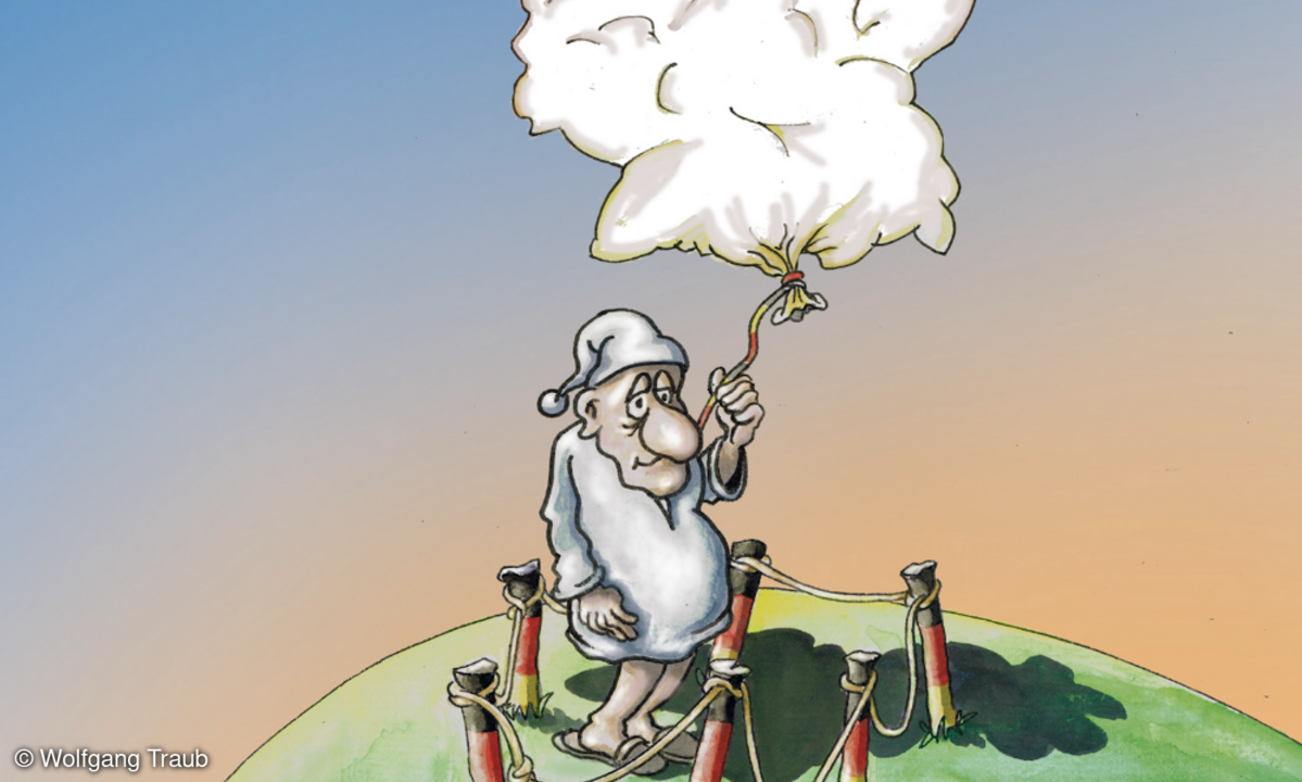 LANline-Cartoon Cloud Deutschland