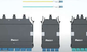 Panduit stellt den 400G-CS-Stecker der nächsten Generation vor.