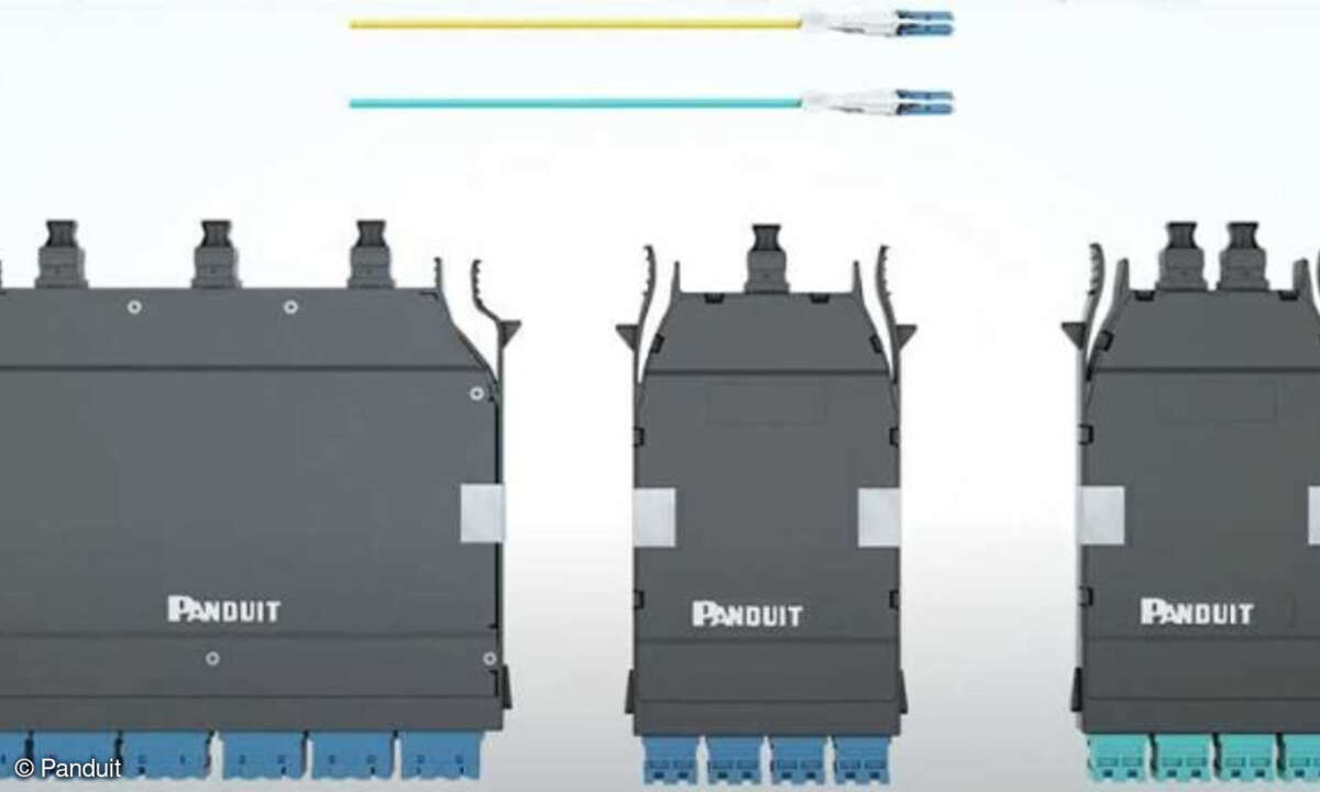 Panduit stellt den 400G-CS-Stecker der nächsten Generation vor.