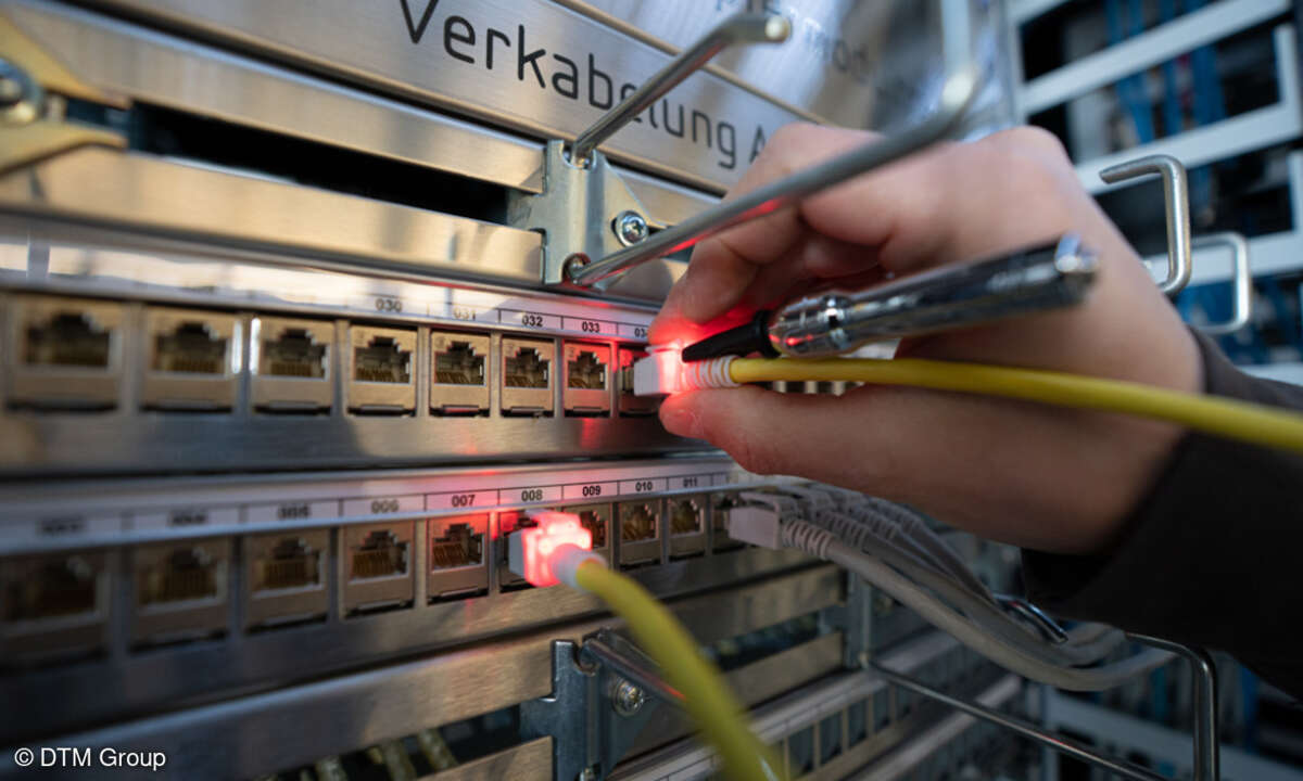 Mit einer individuellen Netzwerküberprüfung unterstützt die DTM Group Schulen und öffentliche Einrichtungen sowie kleine und mittlere Unternehmen bei der zukunftssicheren Modernisierung ihrer Netzwerkinfrastruktur.