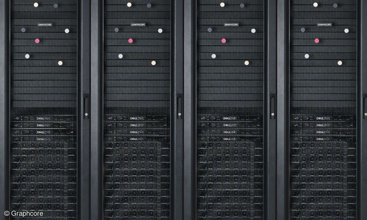 Graphcore und Cirrascale stellen Graphcloud vor.