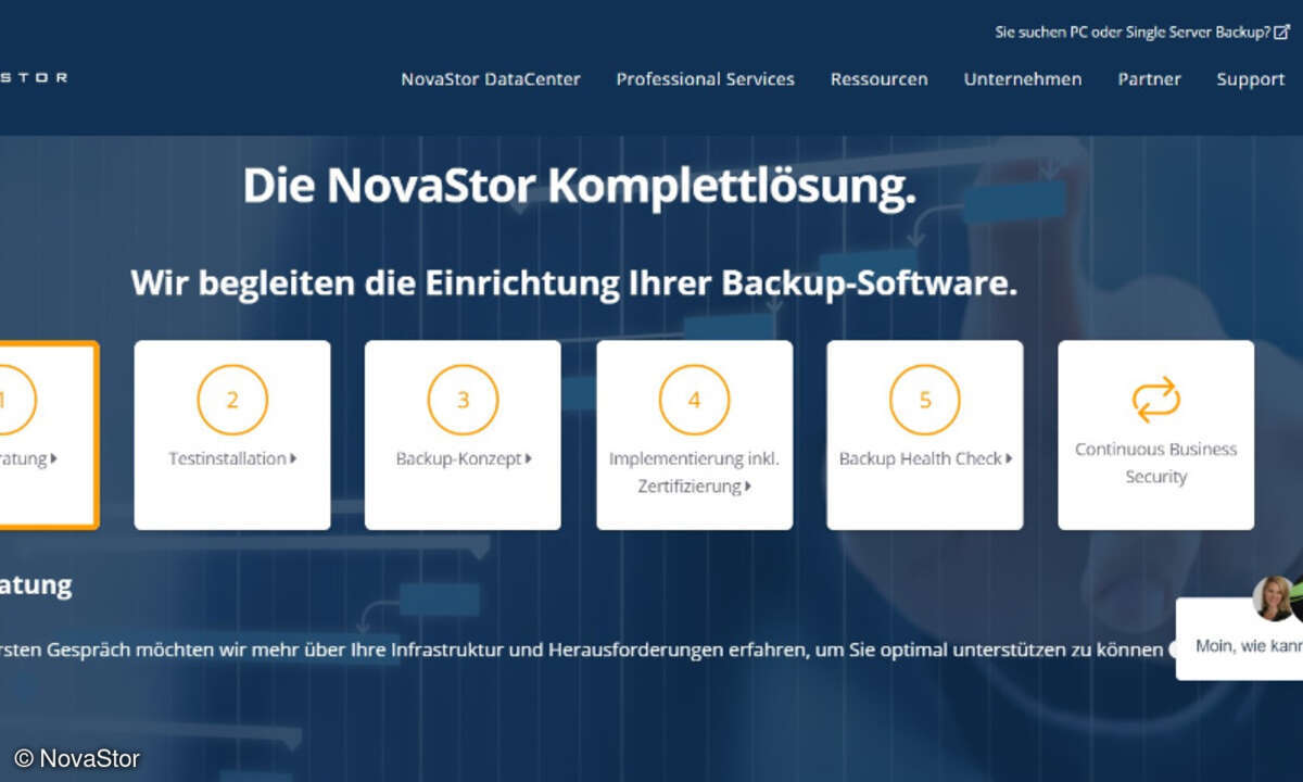 NovaStor DataCenter