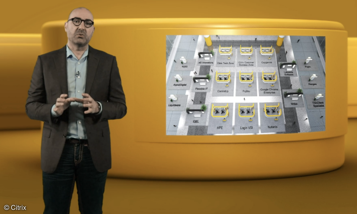„Betriebsstörungen können jeden treffen“, so Citrix’ Europa-Chef Sherif Seddik.