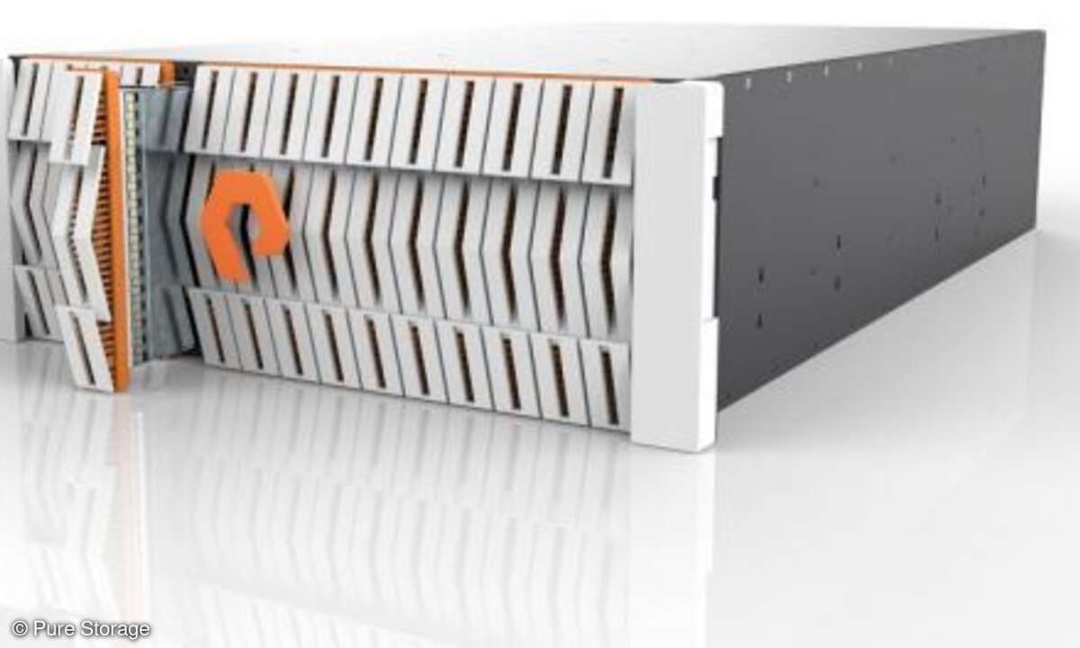 Erweiterungen Unified-Storage-Portfolios