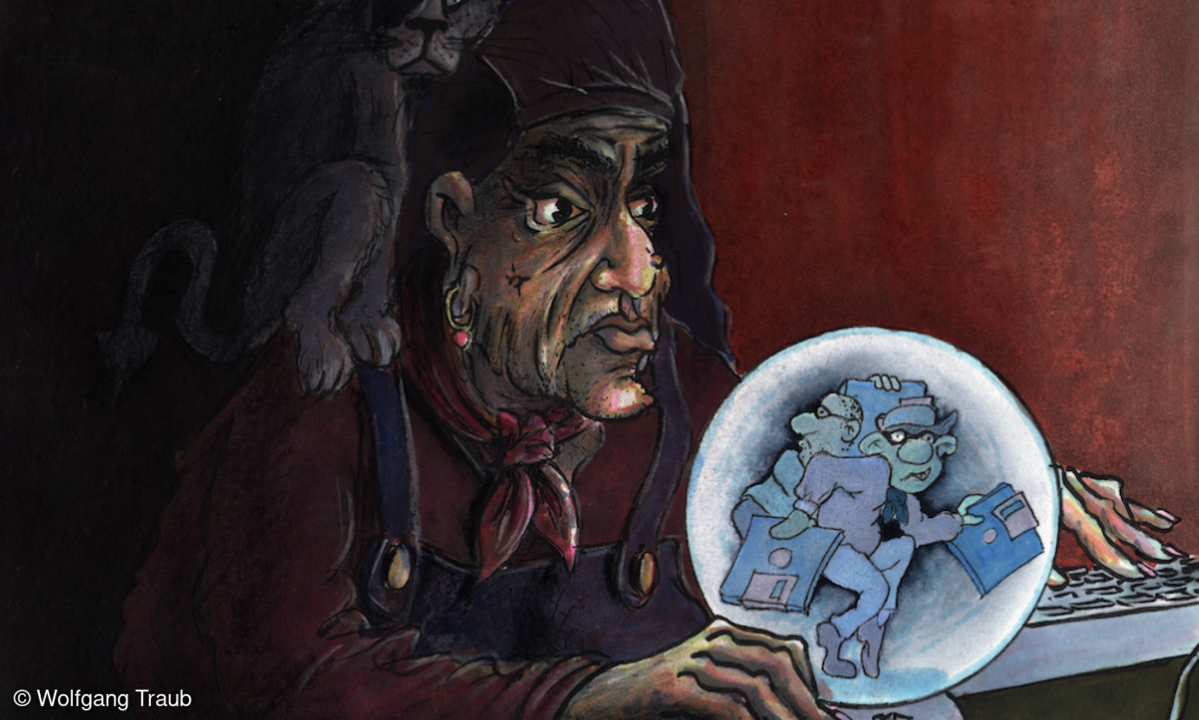 LANline-Cartoon Security-Prognose