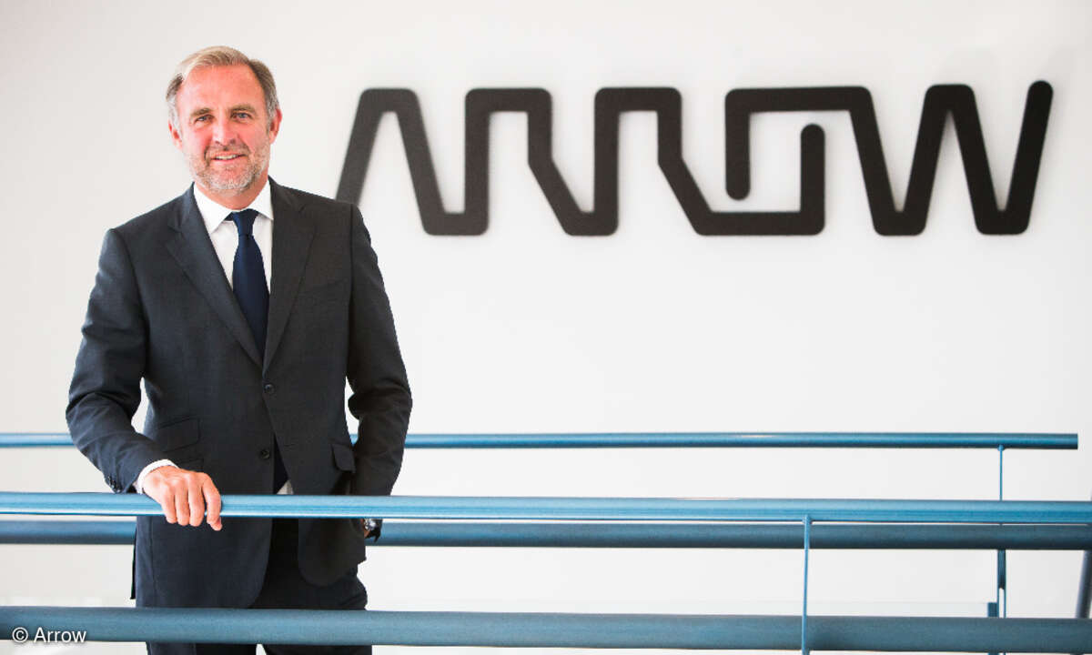 Alexis Brabant, Vice President Sales des Geschäftsbereichs Enterprise Computing Solutions von Arrow in EMEA.
