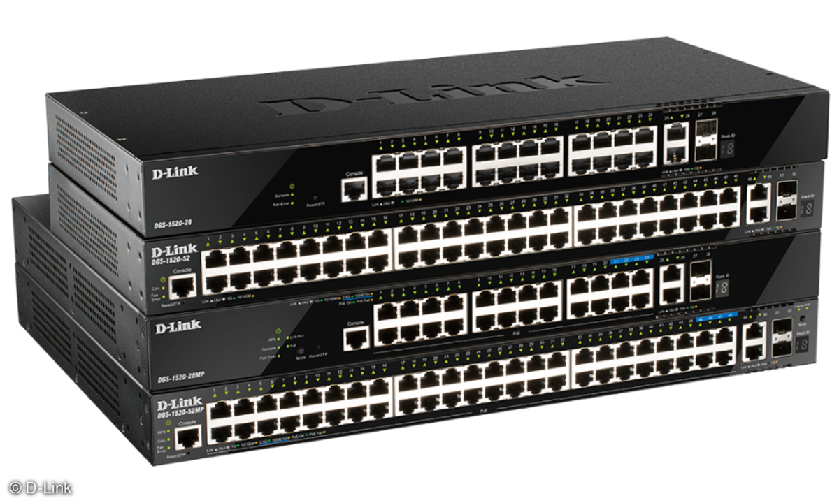 DGS-1520-Serie