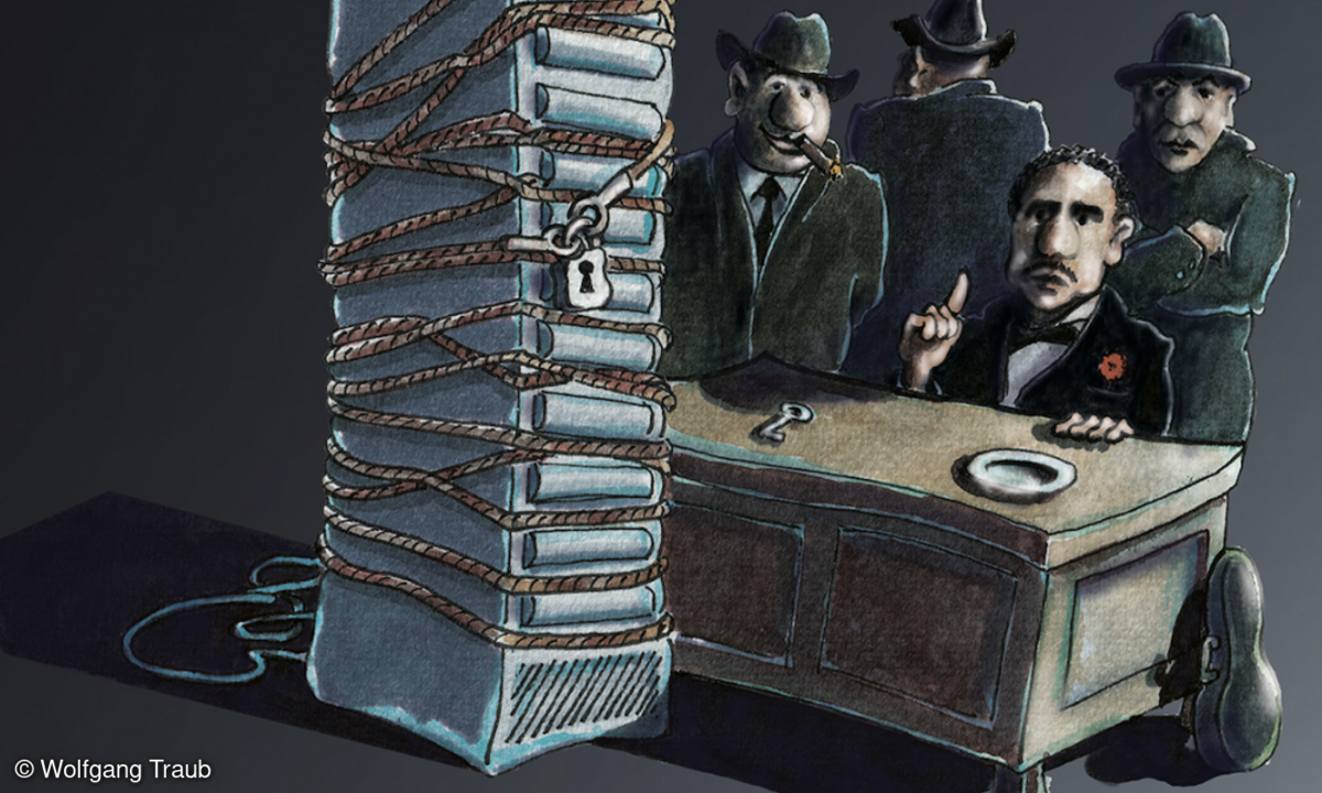 LANline-Cartoon Ransomware