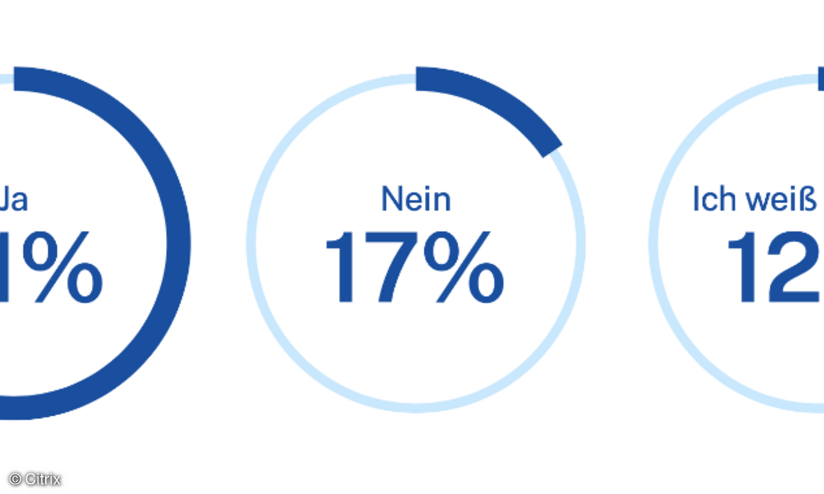 Die große Mehrheit der deutschen Arbeitnehmer geht davon aus, dass Arbeiten von zu Hause aus auch nach der Pandemie praktiziert wird.