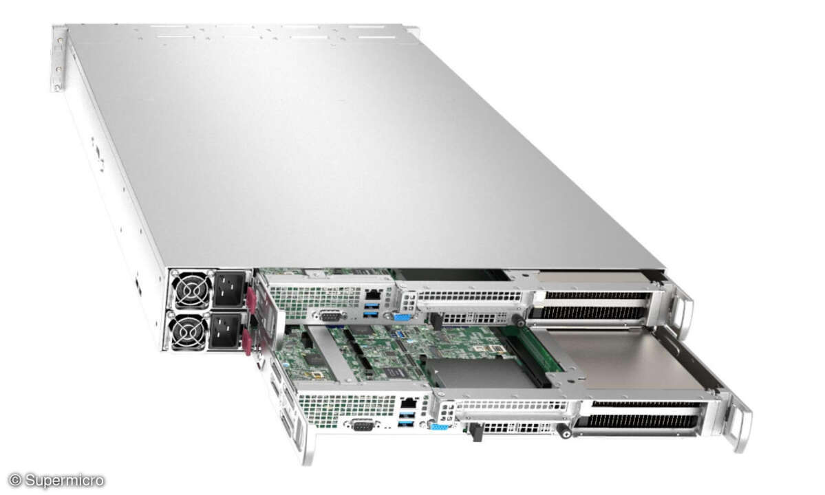 2114GT-DNR Multi-Node Multi-GPU-Server