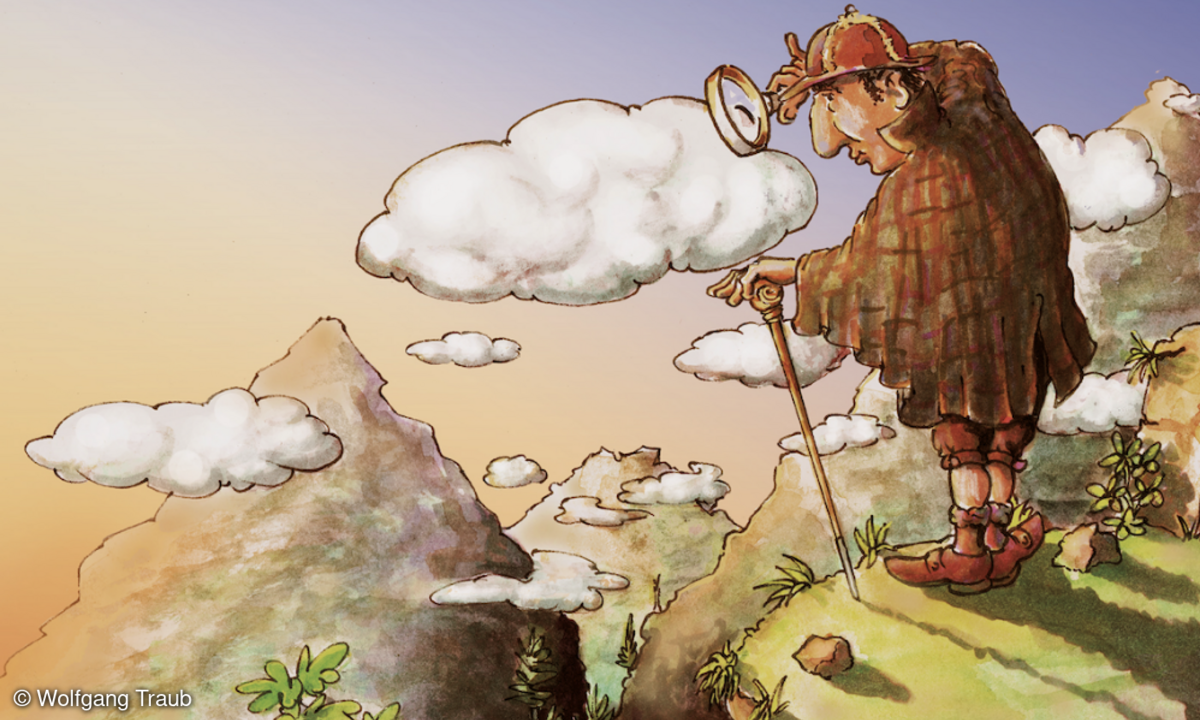 LANline-Cartoon Security in der Cloud