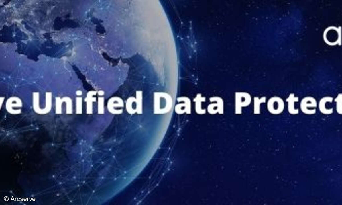 Arcserve Unified Data Protection 8.0.