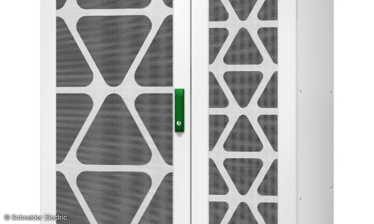 Die USV-Baureihe Easy UPS 3L von Schneider Electric ist nach Angaben des Herstellers ab sofort mit Leistungen von bis zu 600 kW verfügbar.