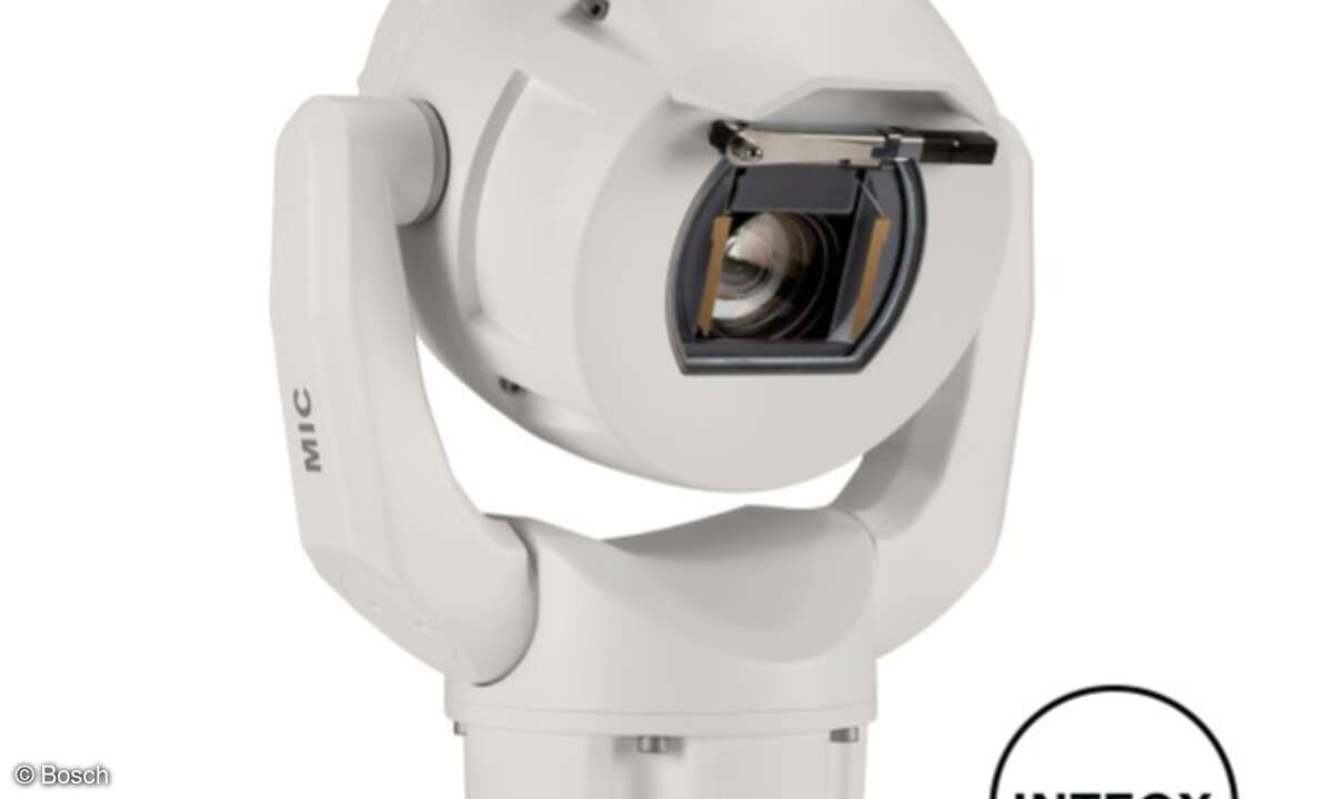 Bosch stellt mit der MIC-inteox-7100i-Serie seine ersten Kameras vor, die auf der offenen Inteox-Kameraplattform basieren.