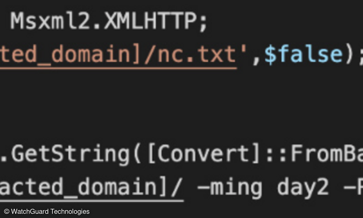 Bild 2. Das PowerShell-Skript stellte sich als simpel heraus.