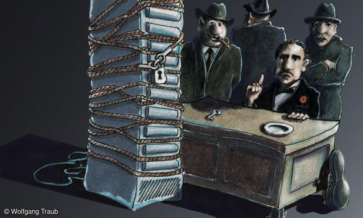 LANline-Cartoon Ransomware