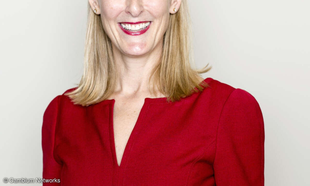 Tabatha von Kölichen, Regional Sales Director DACH, Israel und Benelux bei Cambium Networks.