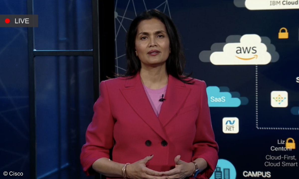Laut Liz Centoni ermöglicht die Integration von ThousandEyes und AppDynamics „Full-Stack Observability“.