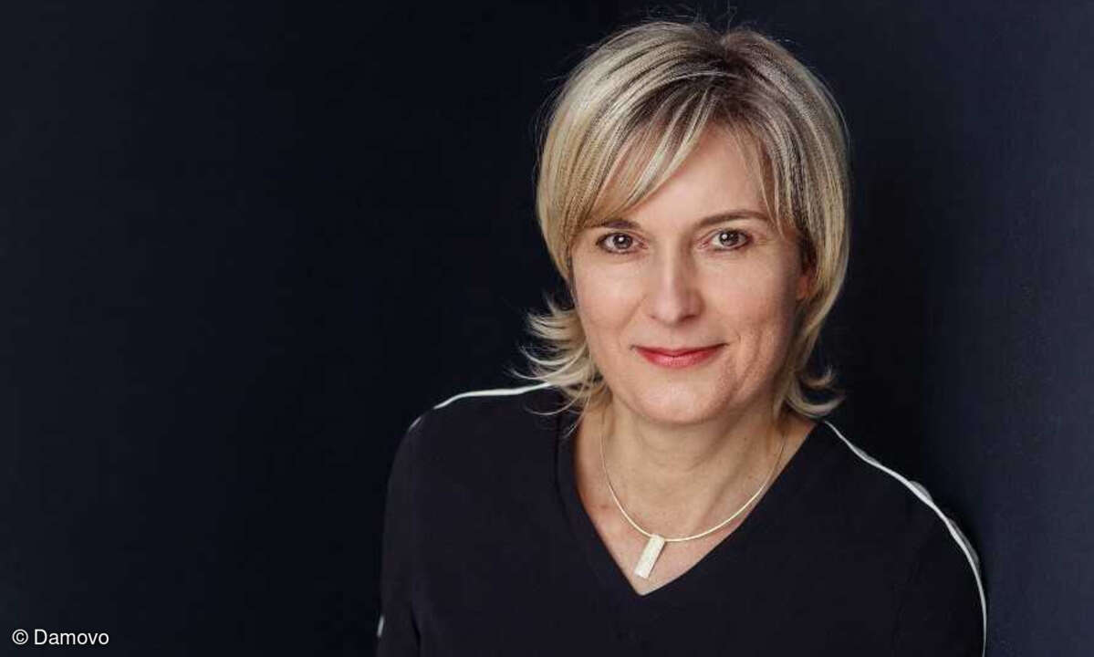 Sonja Berghman, Head of Group Enterprise Networks and Security Propositions bei Damovo.