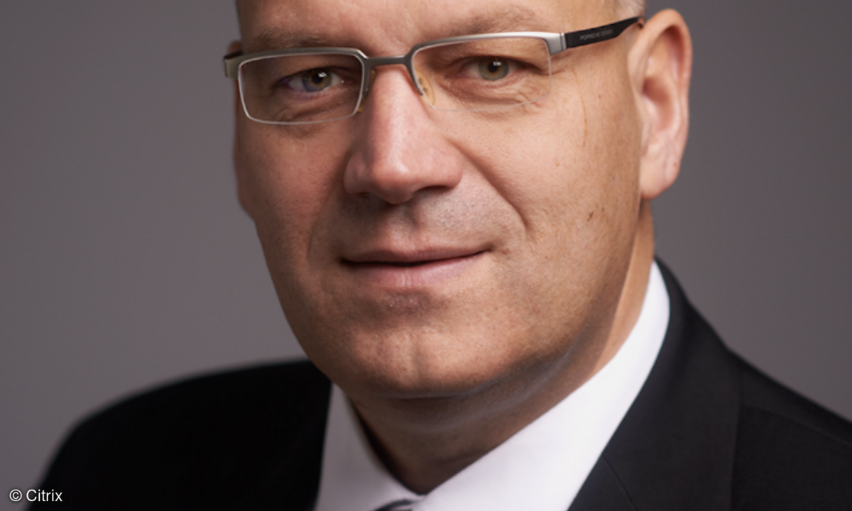 Bemängelt, dass es nach wie vor keine klare Strategie für die Digitalisierung des Schulunterrichts gibt: Citrix-Manager Oliver Ebel.