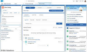 Intelligenter arbeiten 603 LANline 2021-05 Salesforce Bild 1