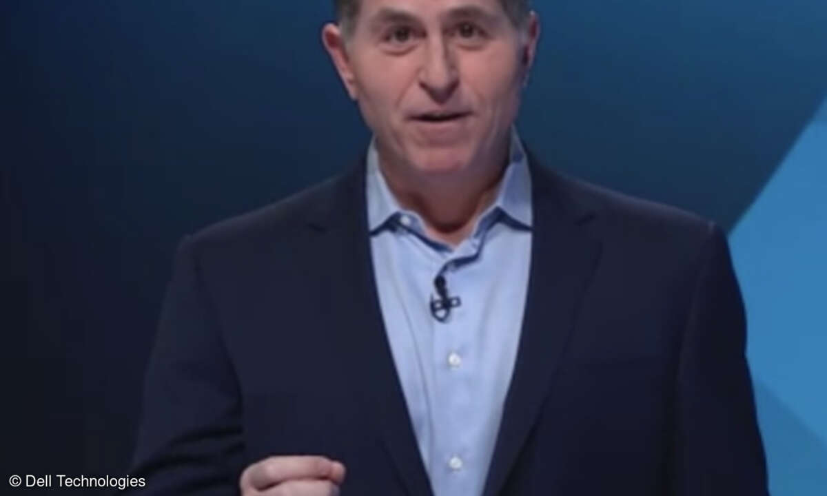„Die digitale Transformation beschleunigt sich, und sie wird nicht langsamer werden“, so Michael Dell.