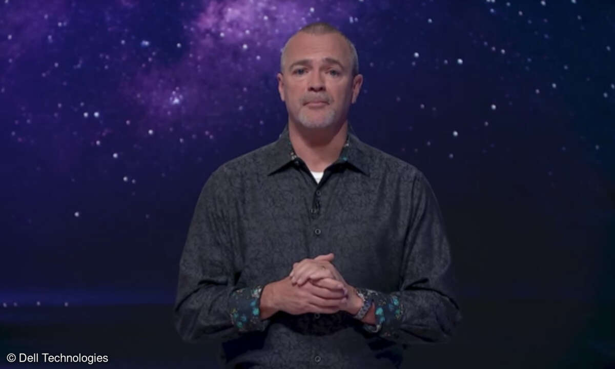 „Das hybride Leben erfordert eine moderne PC-Erfahrung“, sagt COO Jeff Clarke.