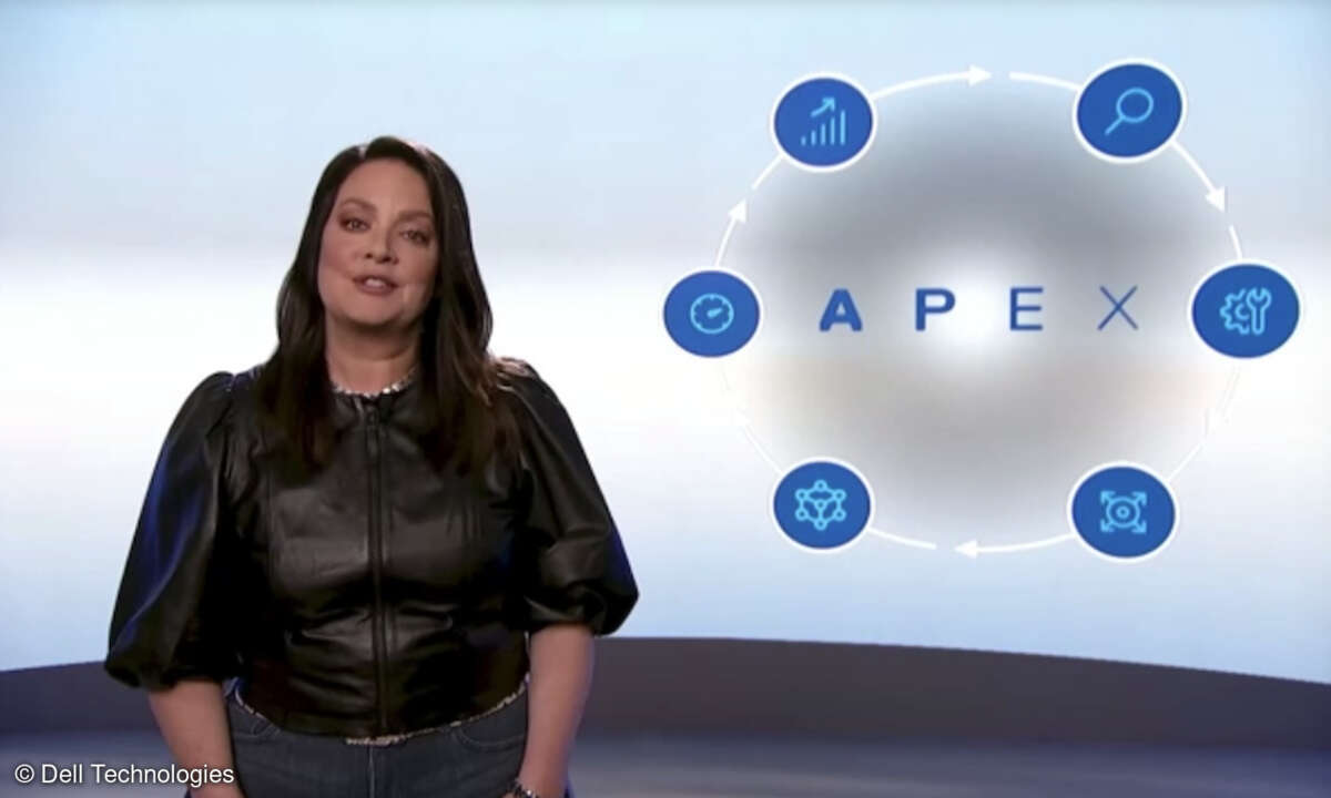 Konnte die Verfügbarkeit der Apex-Angebote verkünden: Allison Dew, Chief Marketing Officer und Executive Vice President bei Dell Technologies.