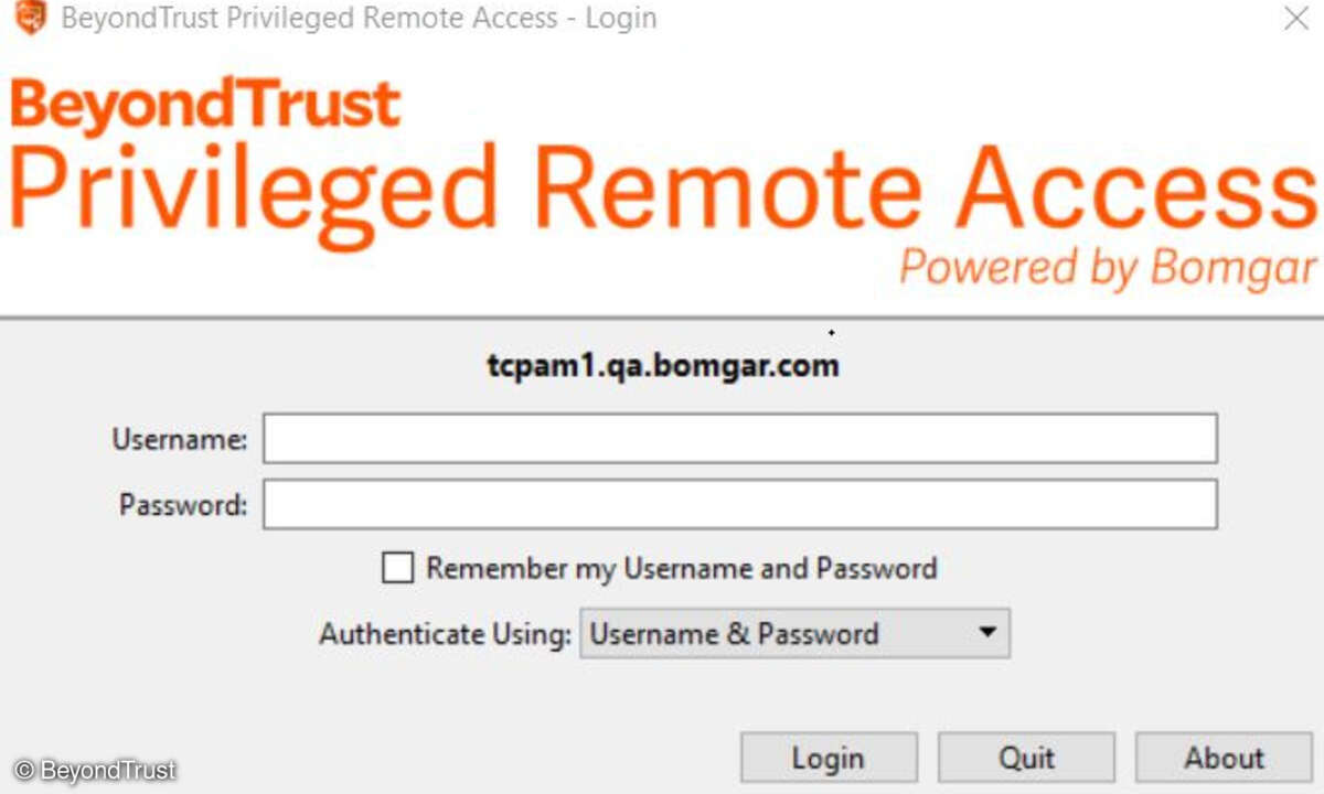 Privileged Remote Access