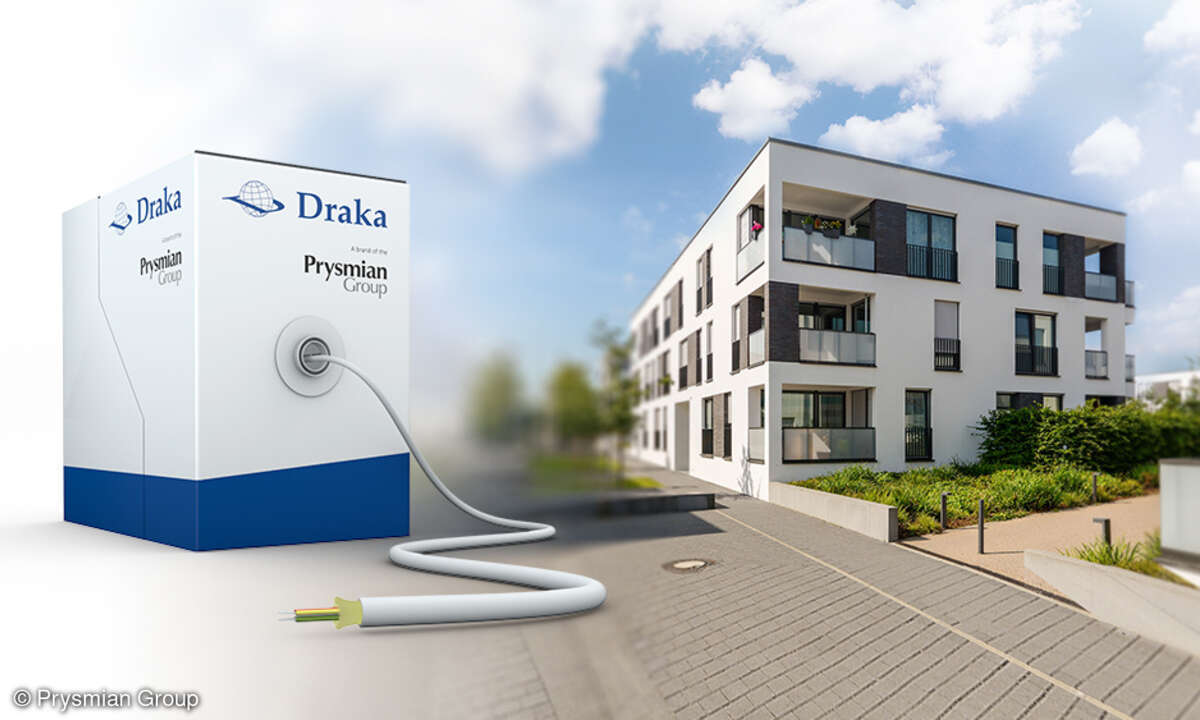 Die BU Multimedia Solutions (MMS) der Prysmian Group bietet das Draka-Glasfaserkabel UCHOME Fibre Idrop 900 I-VH LS9 4F G.657.A2 für den Innenbereich ab sofort in der sogenannten Reelex-Box an.