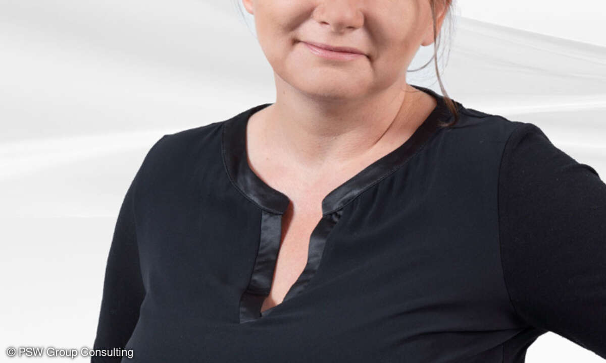 Patrycja Schrenk, Geschäftsführerin der PSW Group.