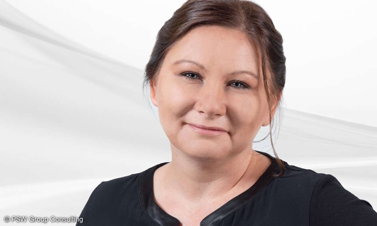 Patrycja Schrenk, Geschäftsführerin der PSW Group.