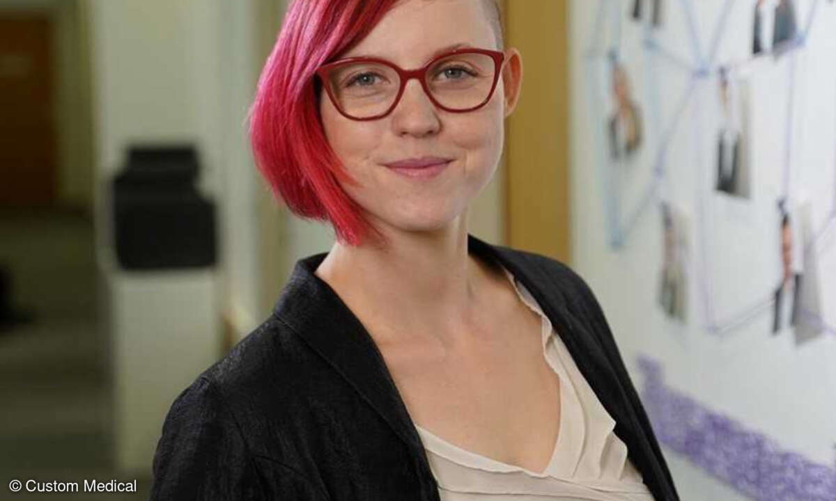 Dr. Michaela Kauer-Franz, Gründerin und Geschäftsführerin von Custom Medical.