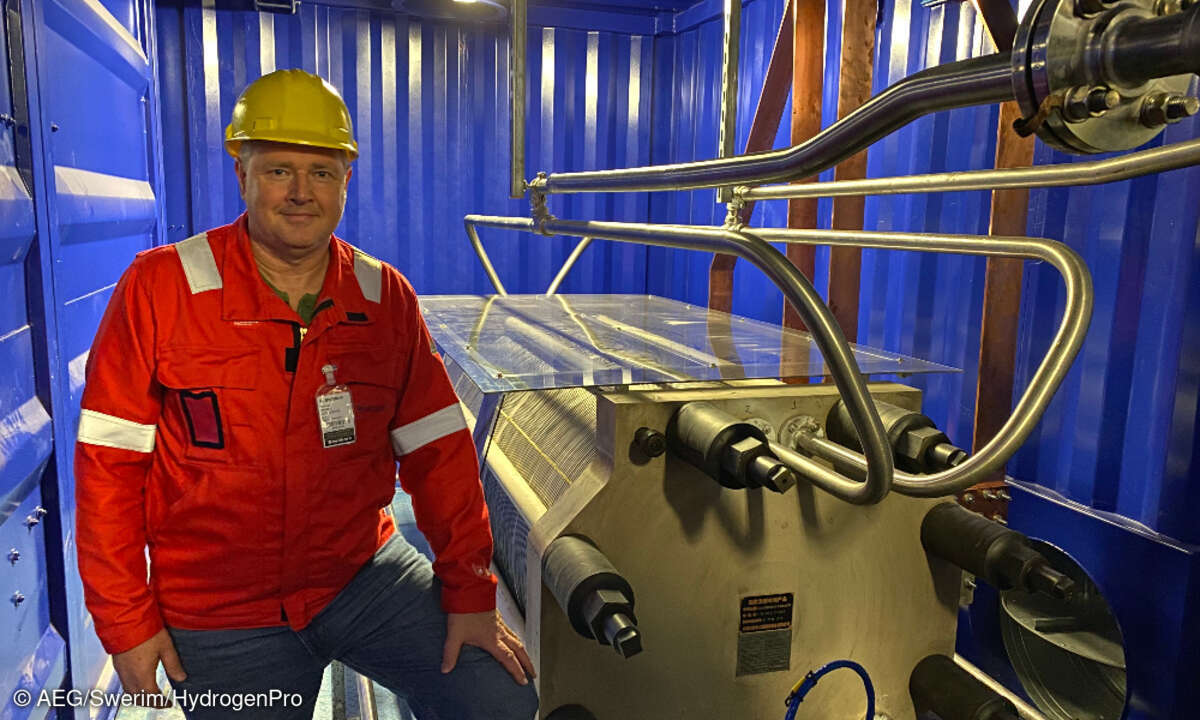 AEG Power Solutions rüstet nach eigenen Angaben den Wasserstoffproduktionsprozess der Swerim-Pilotanlage im schwedischen Luleo aus.