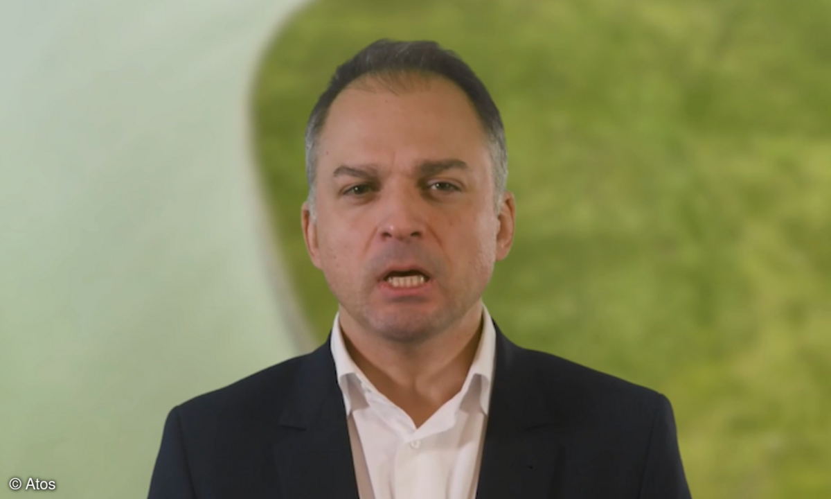 „Es vergeht kein Tag, an dem nicht ein neues Unternehmen seine Netto-Null-Ambitionen ankündigt, was beweist, dass das globale Streben nach einer klimaneutralen Wirtschaft einen Wendepunkt erreicht hat“, sagt Atos-CEO Elie Girard.