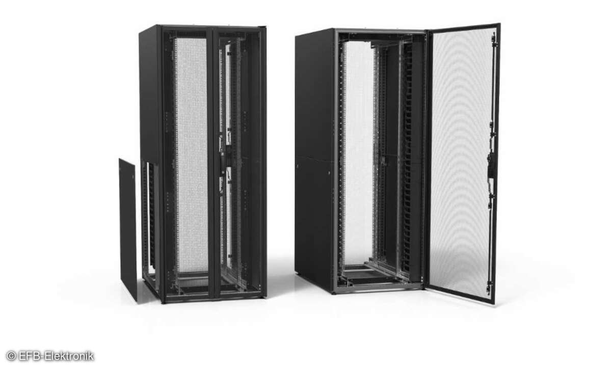 EFB-Elektronik, Hersteller und Systemanbieter für Netzwerktechnik, erweitert sein Portfolio um ein weiteres Server-Schrank-System.