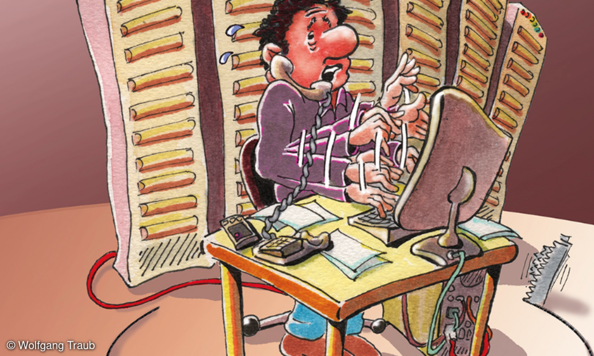 LANline-Cartoon Security