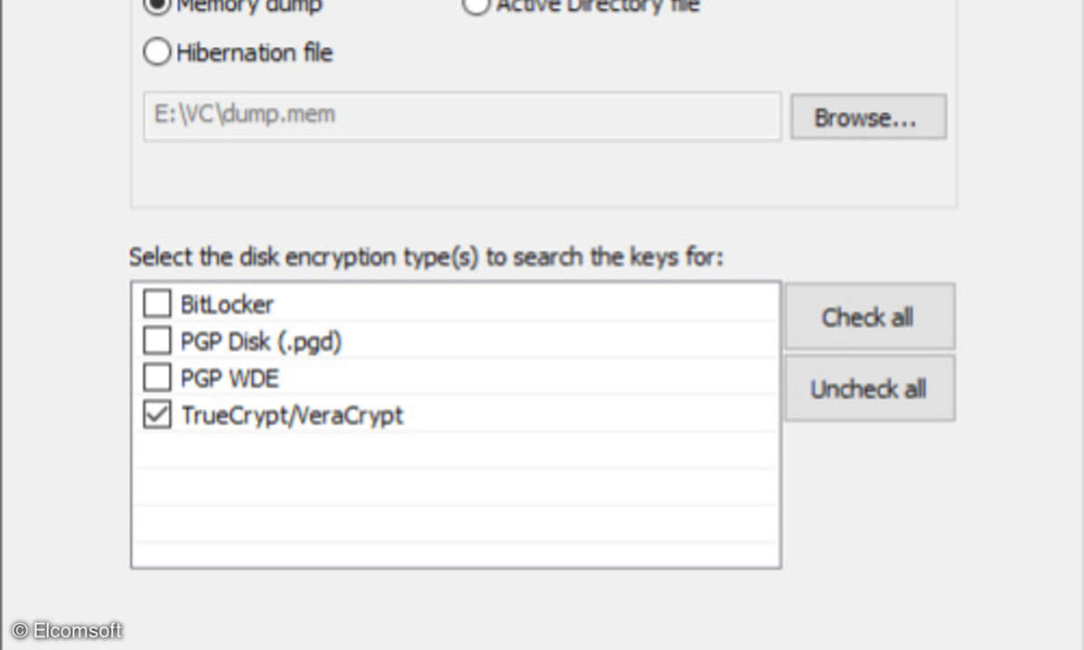 Forensic Disk Decryptor