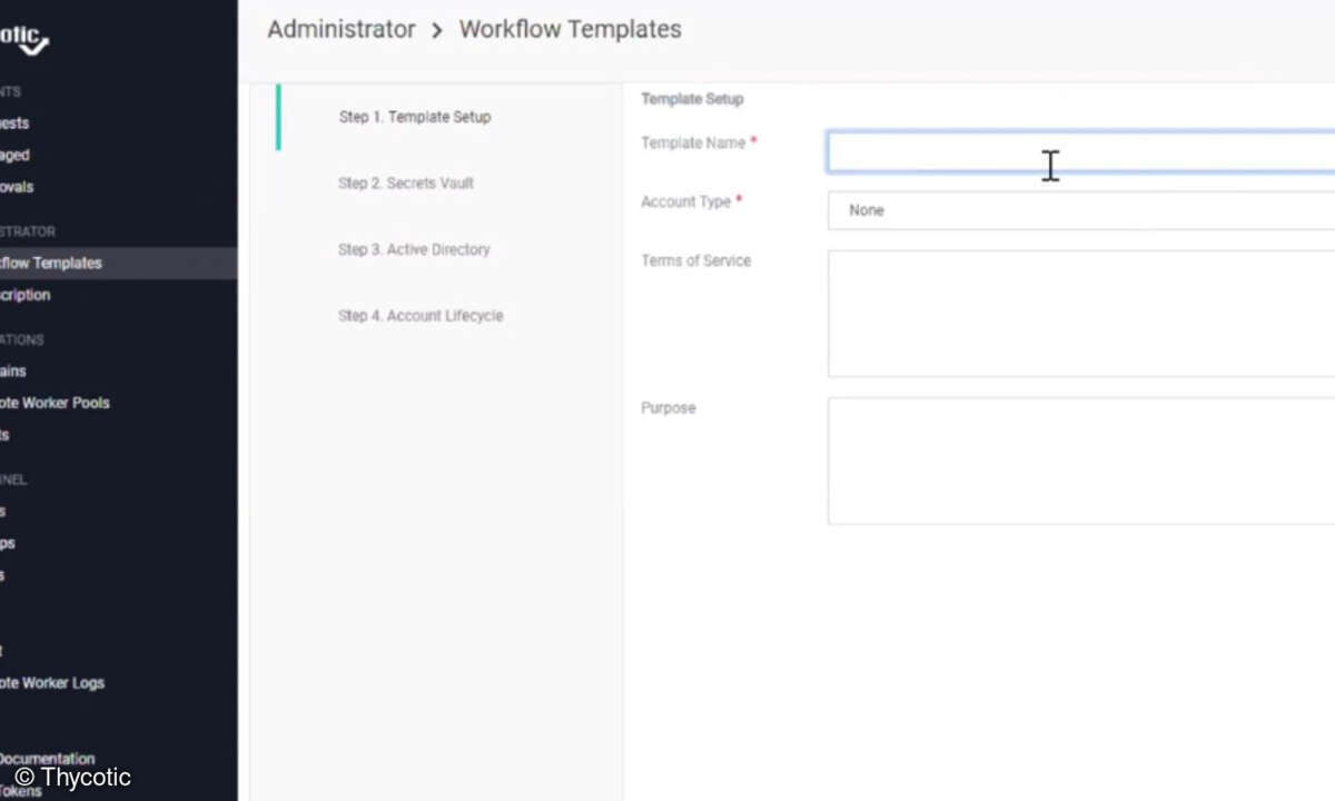 Account Lifecycle Manager