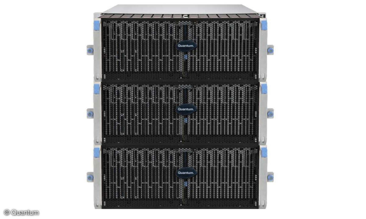 Objektspeicherplattform ActiveScale X200