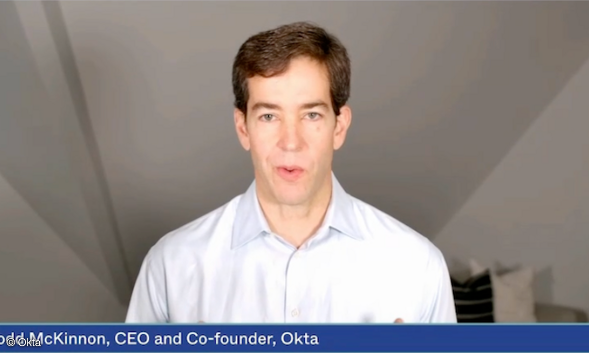 „Ohne Vertrauen kann Technologie ihr volles Potenzial nicht entfalten“, warnt Okta-CEO Todd McKinnon.