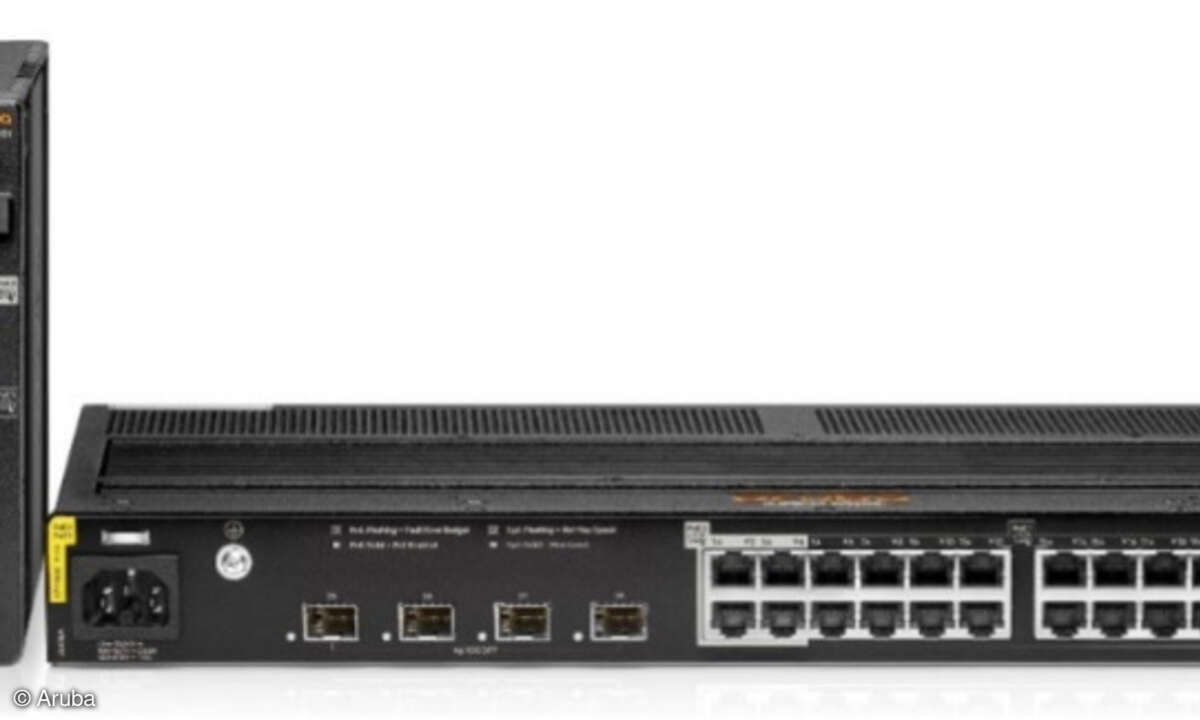 CX 4100i ist laut Hersteller eine Serie besonders robuster Layer-2-Switches für den Einsatz in der Industrie.