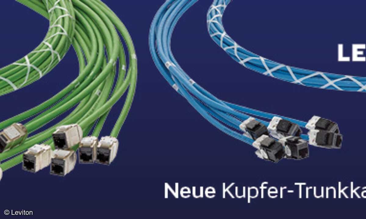 Die meisten Trunks lassen sich laut Leviton innerhalb von zwei Wochen in der hauseigenen EMEA Data Centre Factory konfigurieren und herstellen.
