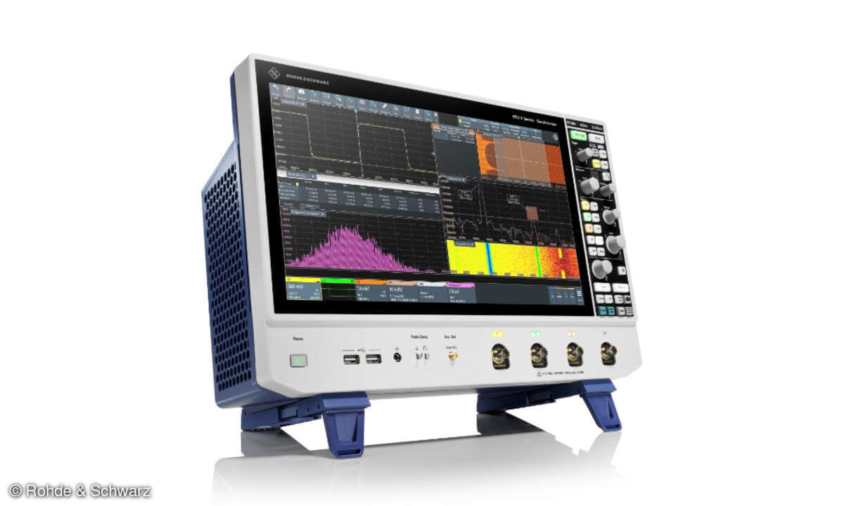 Das R&S RTO6 ist ab sofort von Rohde & Schwarz als vierkanaliges Grundgerät mit Bandbreitenoptionen von 600 MHz, 1 GHz, 2 GHz, 3 GHz, 4 GHz und 6 GHz erhältlich.