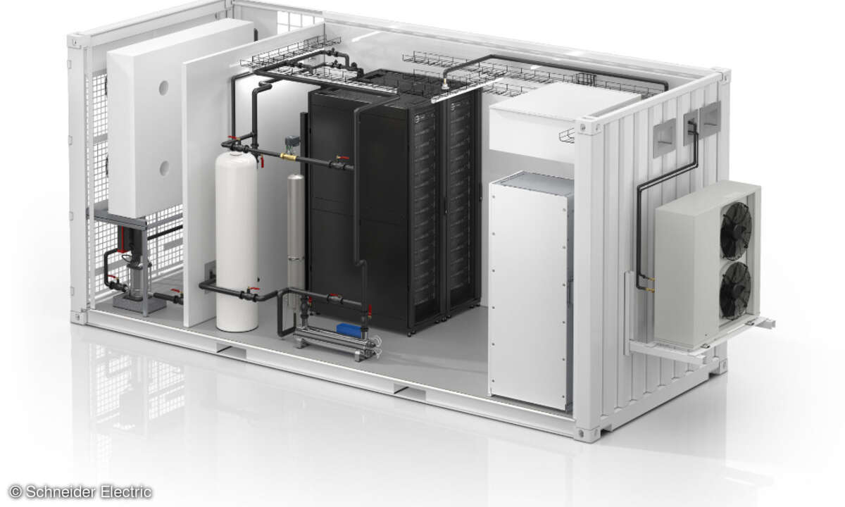 Datacenter-Container-Modul