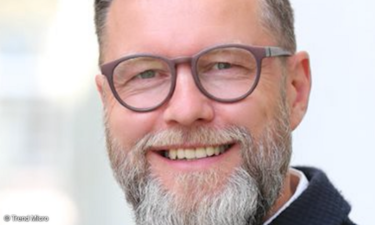 Dirk Arendt von Trend Micro Deutschland.