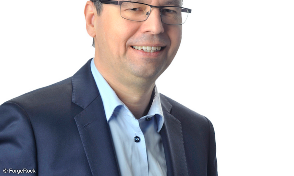 „Ohne einheitliche Sicht auf die Kunden- und Mitarbeiterdaten ist ein Unternehmen nicht wettbewerbsfähig und in vielen Bereichen sogar verwundbar“, warnt ForgeRock-Fachmann Gerhard Zehethofer.