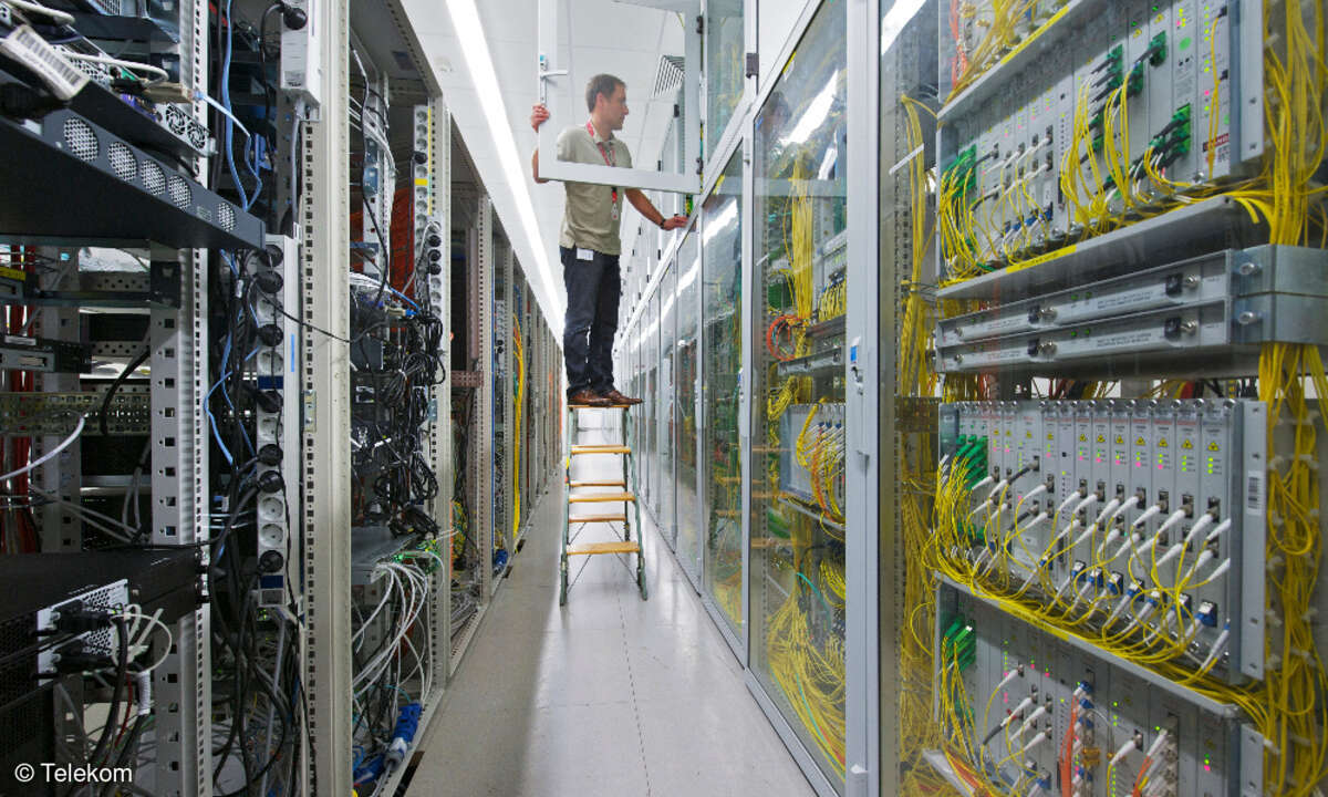 TrialComplete speichert medizinische Studiendaten in der Telekom Healthcare Cloud.
