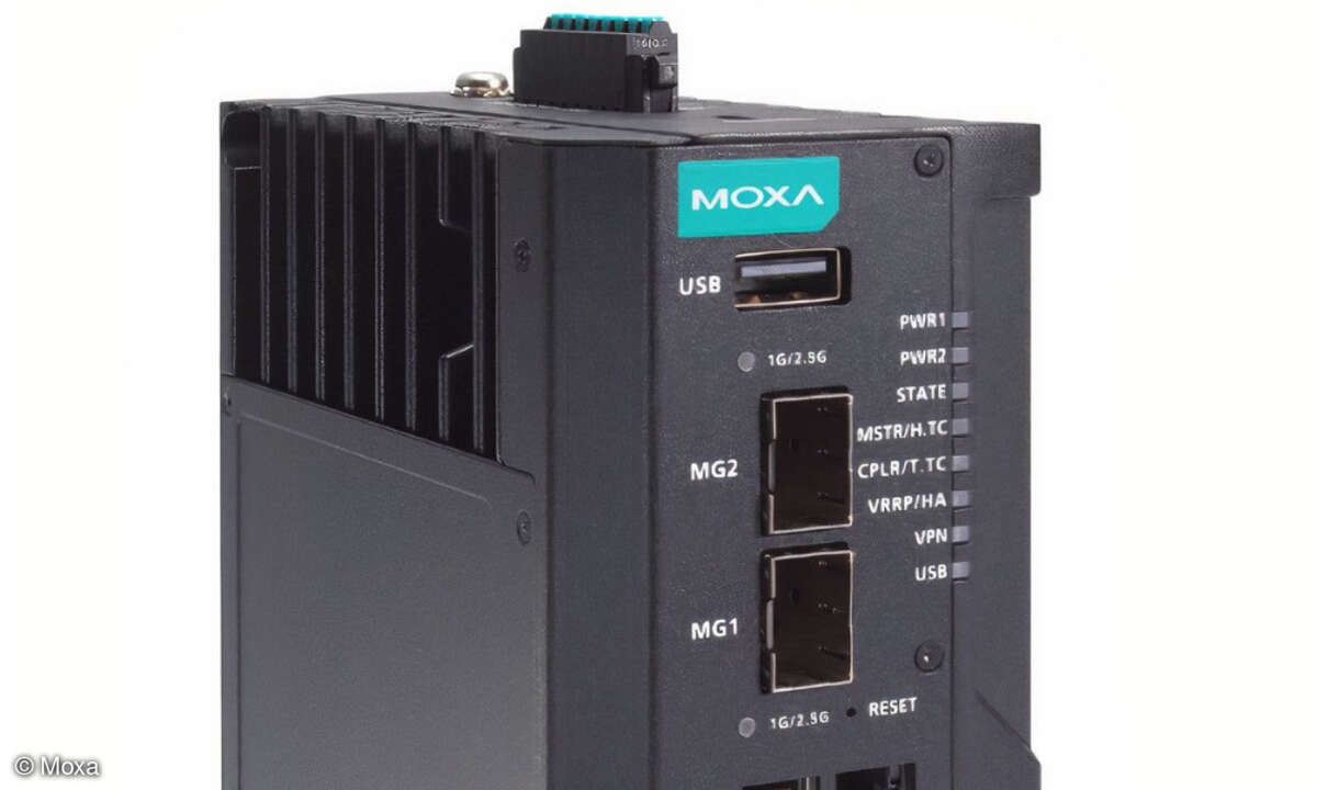 Moxa, Anbieter von industrieller Kommunikation und Netzwerken mit Fokus auf die Absicherung von industriellen Netzwerken, hat seine EDR-G9010-Serie vorgestellt.